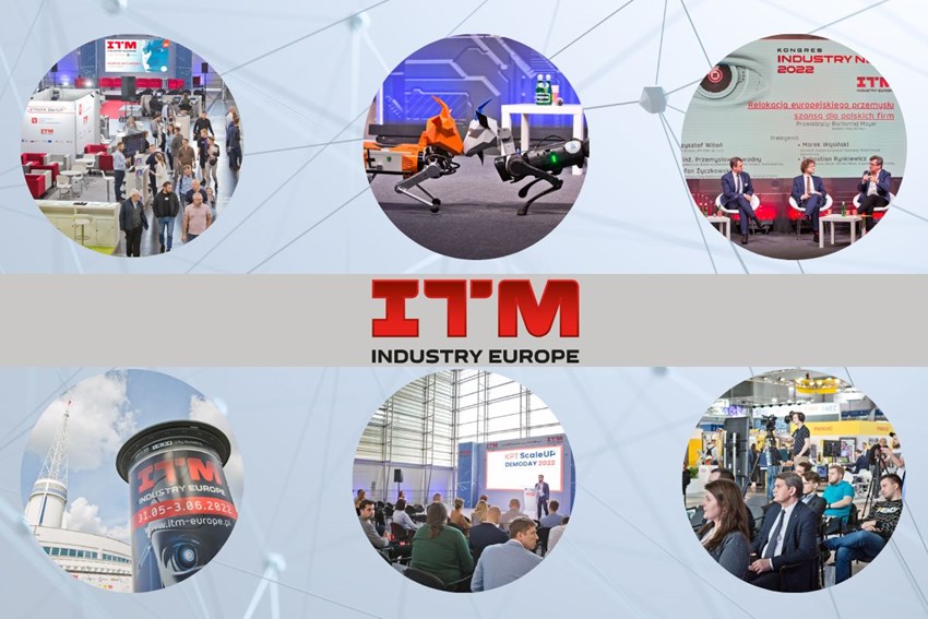 Zdjęcie z targów ITM Europe 2022